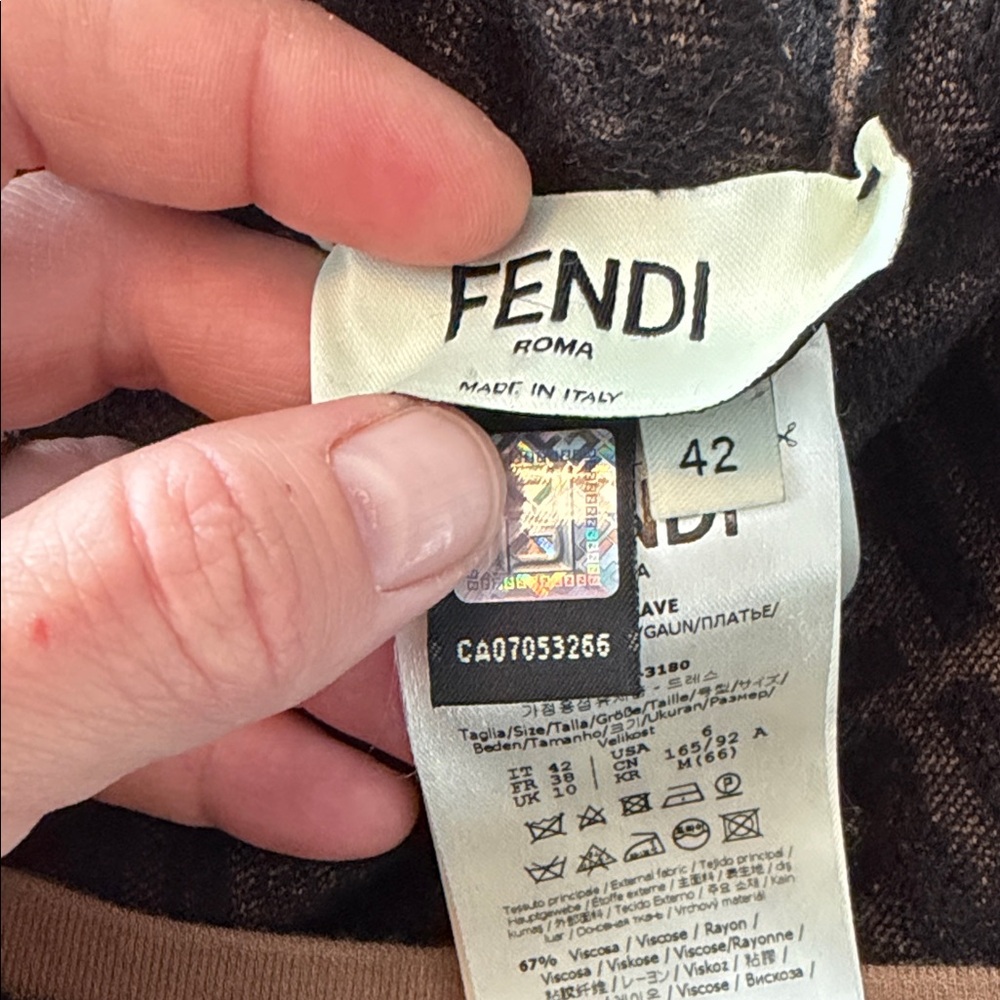Fendi Monogram One-Shoulder -RARE- - Picture 5 of 5